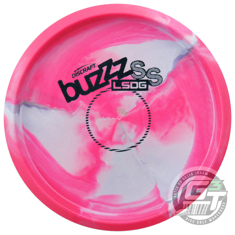 Discraft Limited Edition 2026 Ledgestone Open Swirl ESP Buzzz SS Midrange Golf Disc