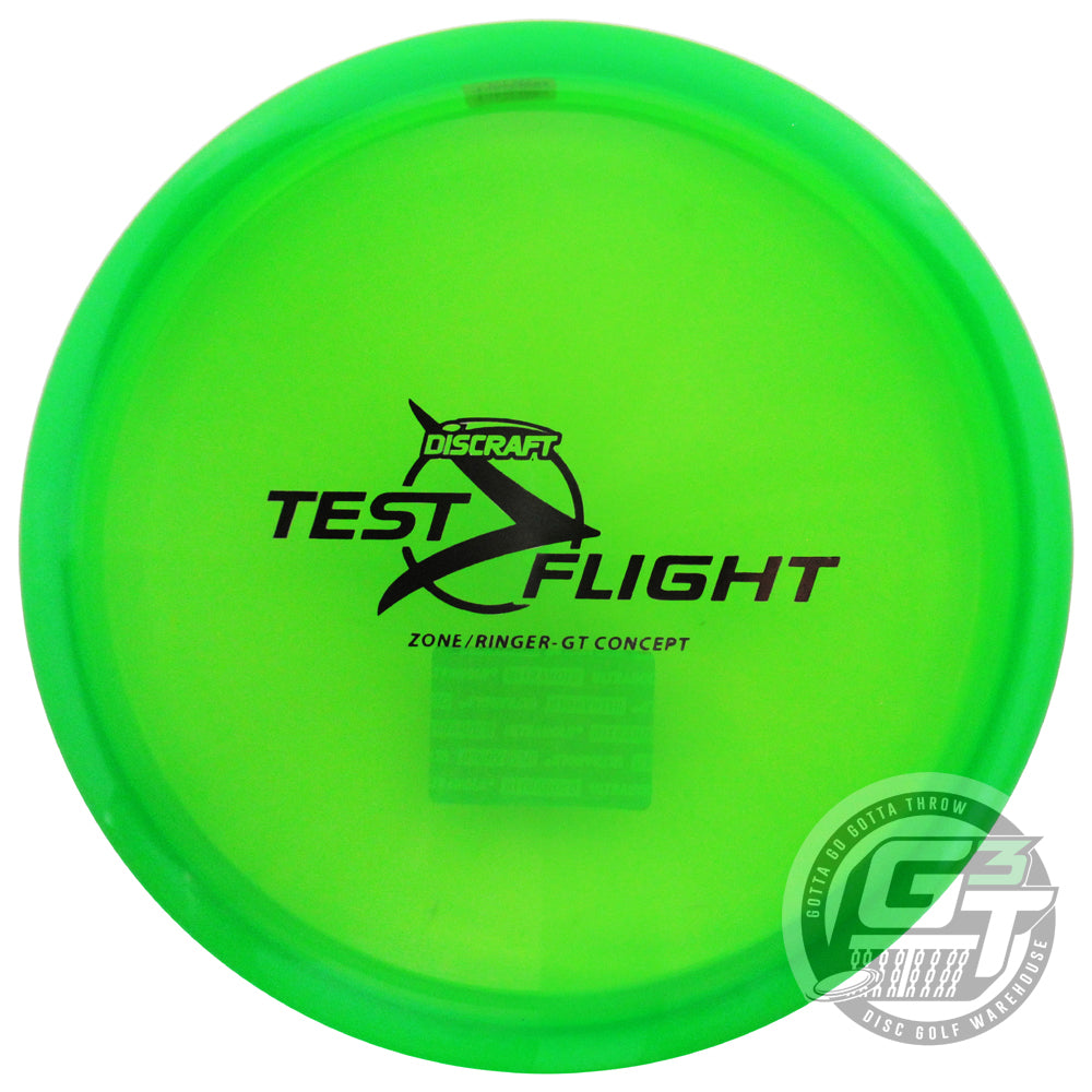 Discraft Limited Edition Battle Pack Test Flight 2 [Ringer GT Top] Zone GT Putter Golf Disc