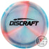 Discraft Limited Edition Logo Barstamp Swirl Elite Z Nuke Distance Driver Golf Disc