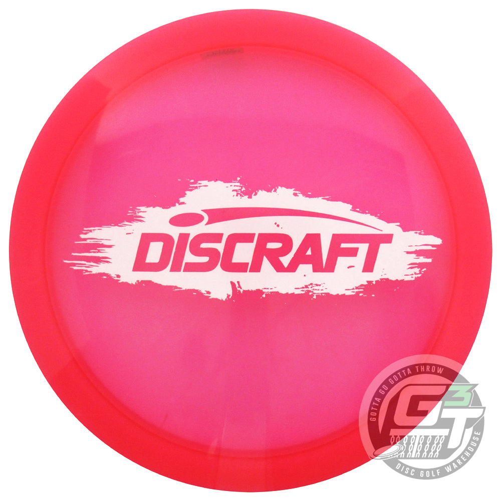 Discraft Limited Edition Splash Logo Barstamp Elite Z Undertaker Distance Driver Golf Disc