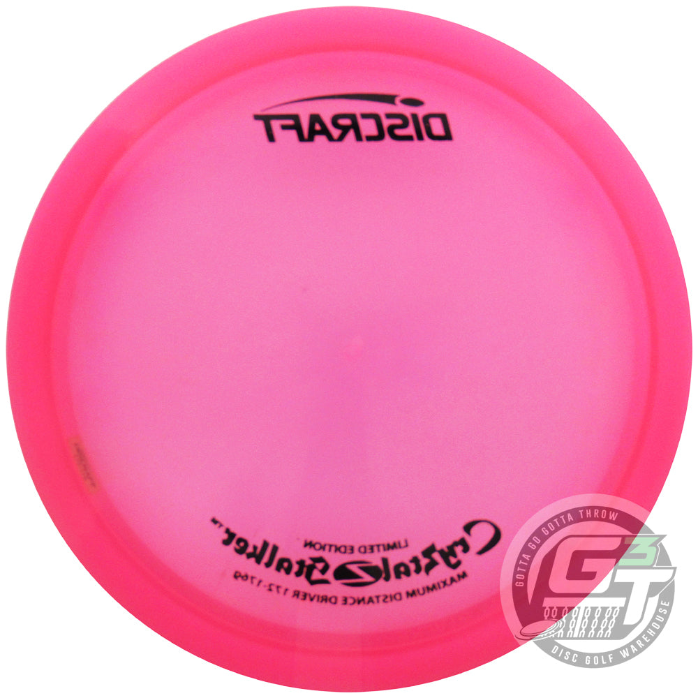 Discraft Limited Edition Old School Edge Stamp CryZtal Z Stalker Fairway Driver Golf Disc