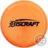 Discraft Limited Edition Detroit D Logo Barstamp Elite Z Roach Putter Golf Disc