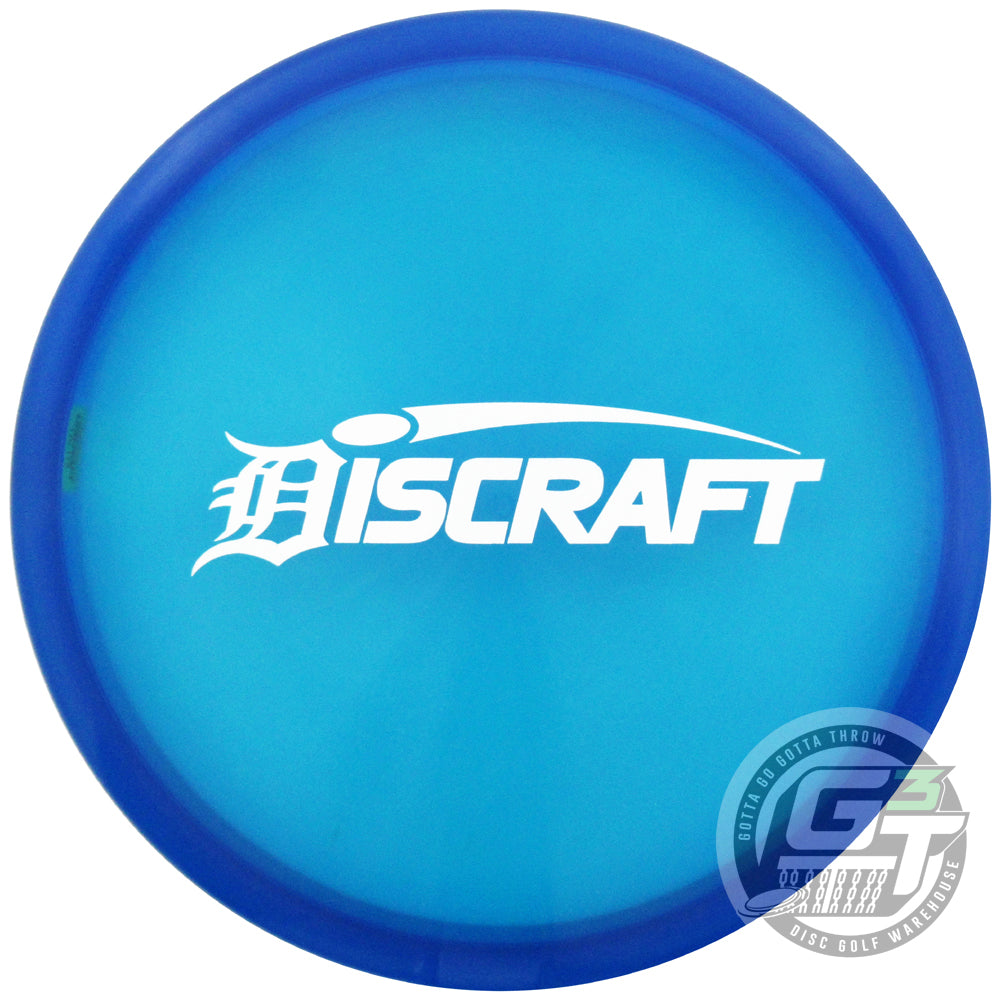 Discraft Limited Edition Detroit D Logo Barstamp Elite Z Zone Putter Golf Disc