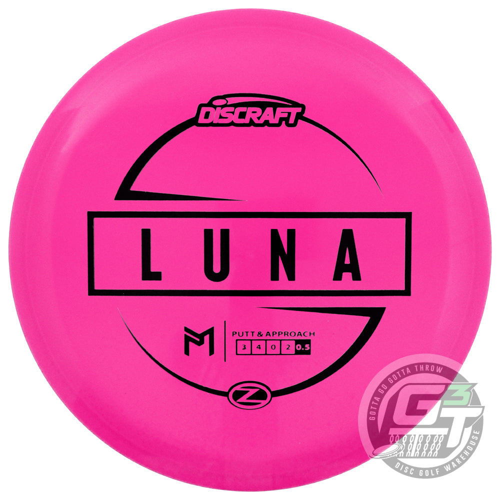 Discraft Paul McBeth Signature Elite Z Luna Putter Golf Disc