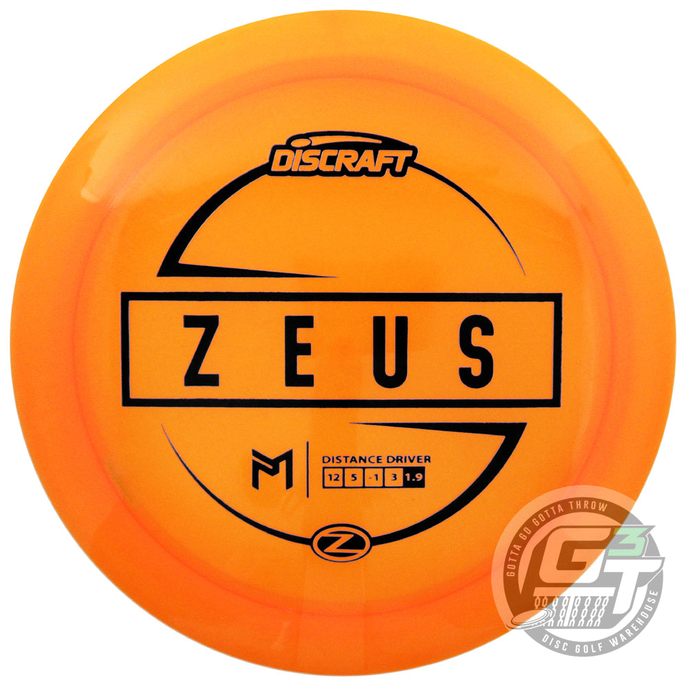 Discraft Paul McBeth Signature Elite Z Zeus Distance Driver Golf Disc