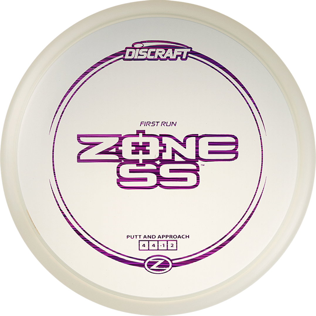 Discraft First Run Elite Z Zone SS Putter Golf Disc