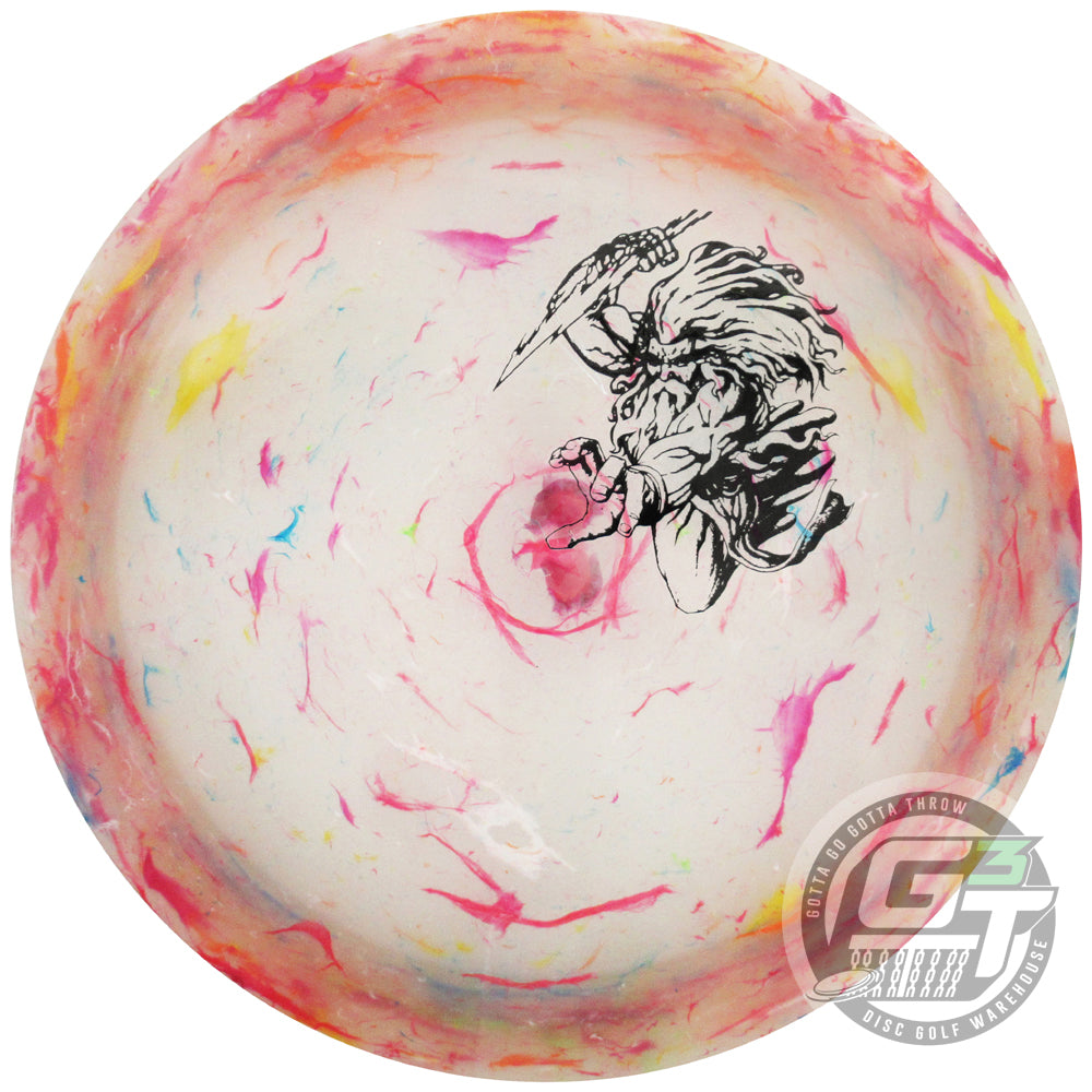 Discraft Limited Edition Glo Jawbreaker Z FLX Zeus Distance Driver Golf Disc