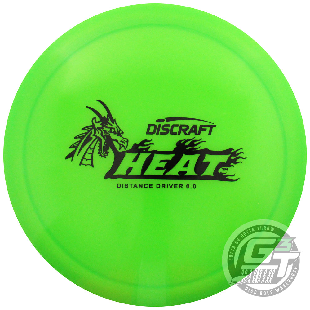 Discraft Limited Edition Old School Pro D Stamp Elite Z Heat Distance Driver Golf Disc