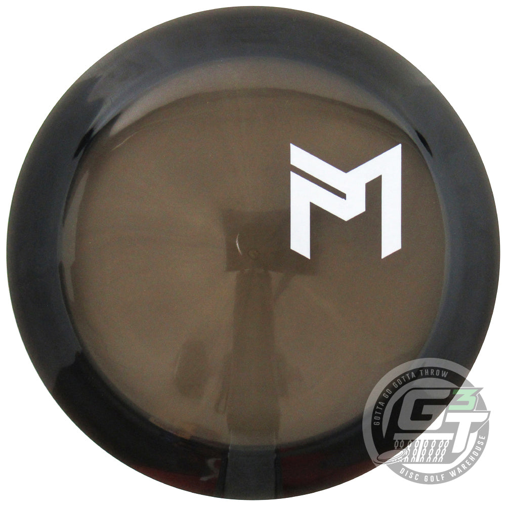 Discraft Limited Edition Paul McBeth PM Logo Stamp Midnight Elite Z Hades Distance Driver Golf Disc