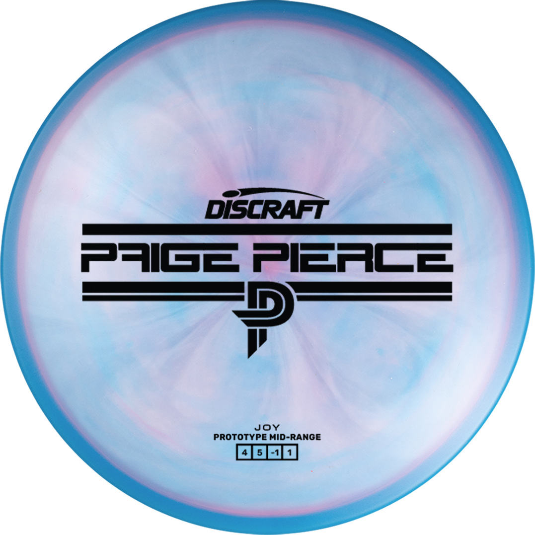 Discraft Limited Edition Prototype Paige Pierce Signature ESP Joy Midrange Golf Disc