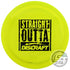 Discraft Limited Edition Straight Outta Discraft Stamp Elite Z Raptor Distance Driver Golf Disc