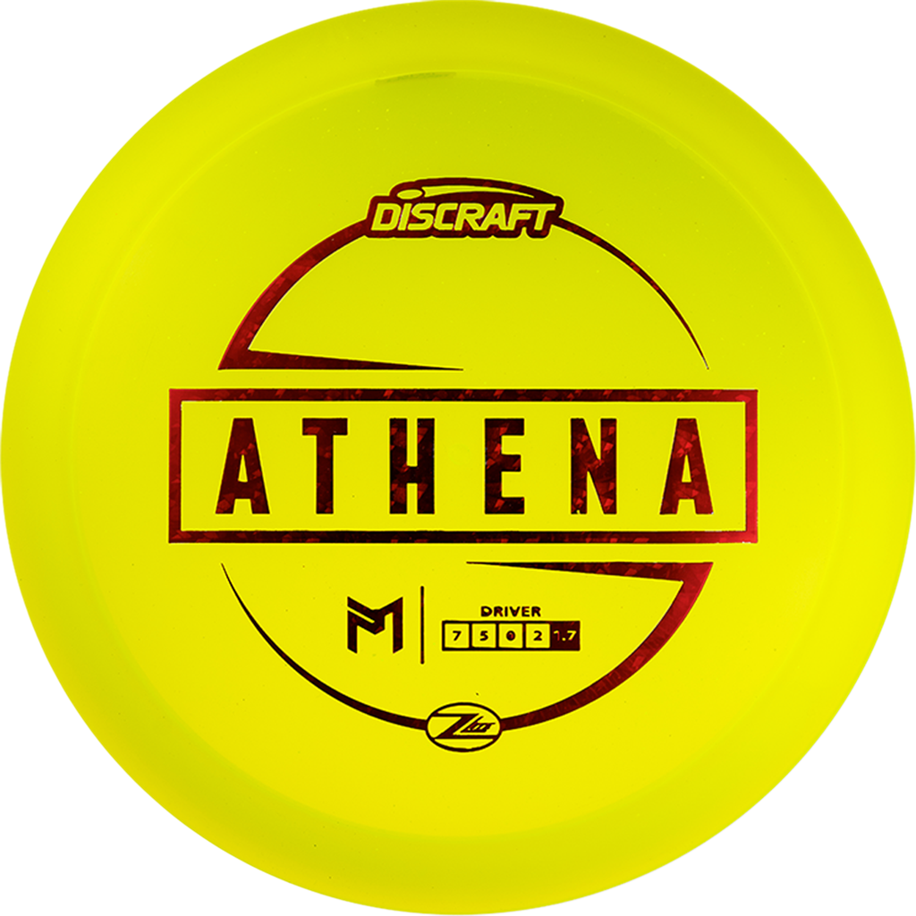 Discraft Paul McBeth Signature Z Lite Athena Fairway Driver Golf Disc