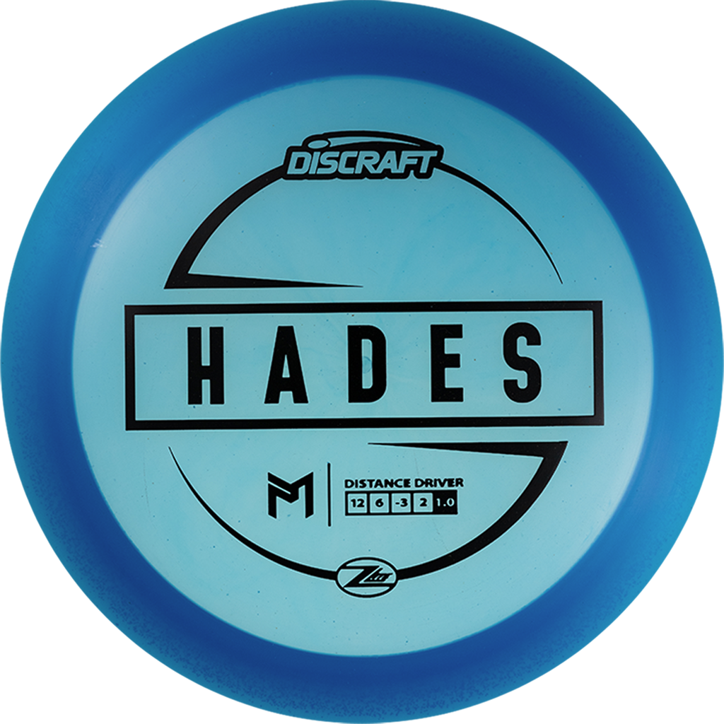 Discraft Paul McBeth Signature Z Lite Hades Distance Driver Golf Disc