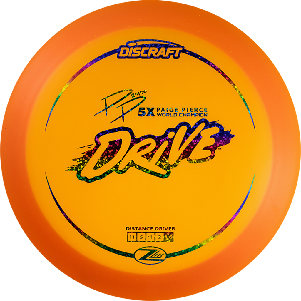 Discraft Paige Pierce Signature Z Lite Drive Distance Driver Golf Disc