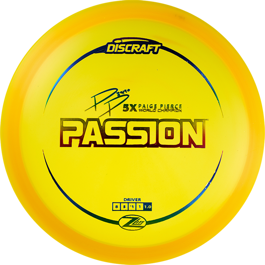 Discraft Paige Pierce Signature Z Lite Passion Fairway Driver Golf Disc