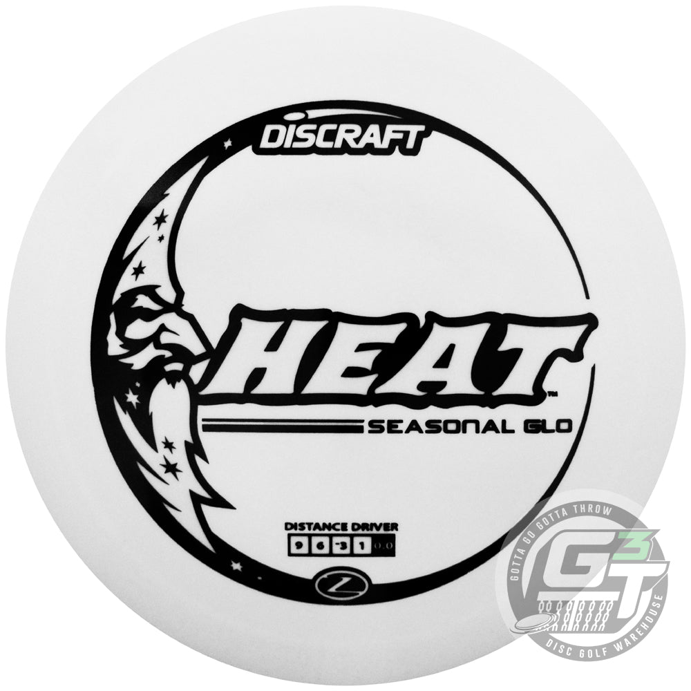 Discraft Seasonal Glo Z Heat Distance Driver Golf Disc