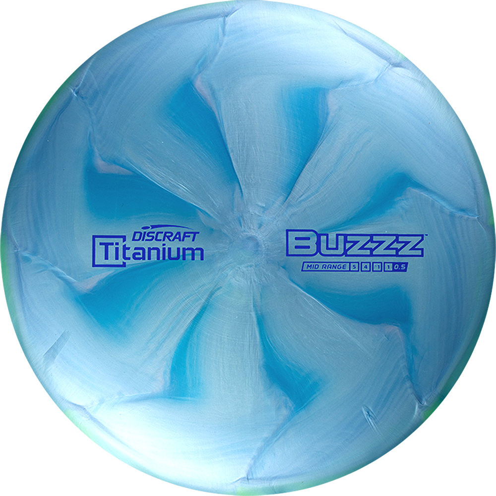 Discraft Titanium Buzzz Midrange Golf Disc