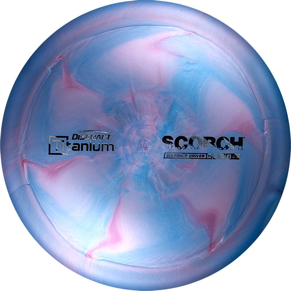 Discraft Titanium Scorch Distance Driver Golf Disc