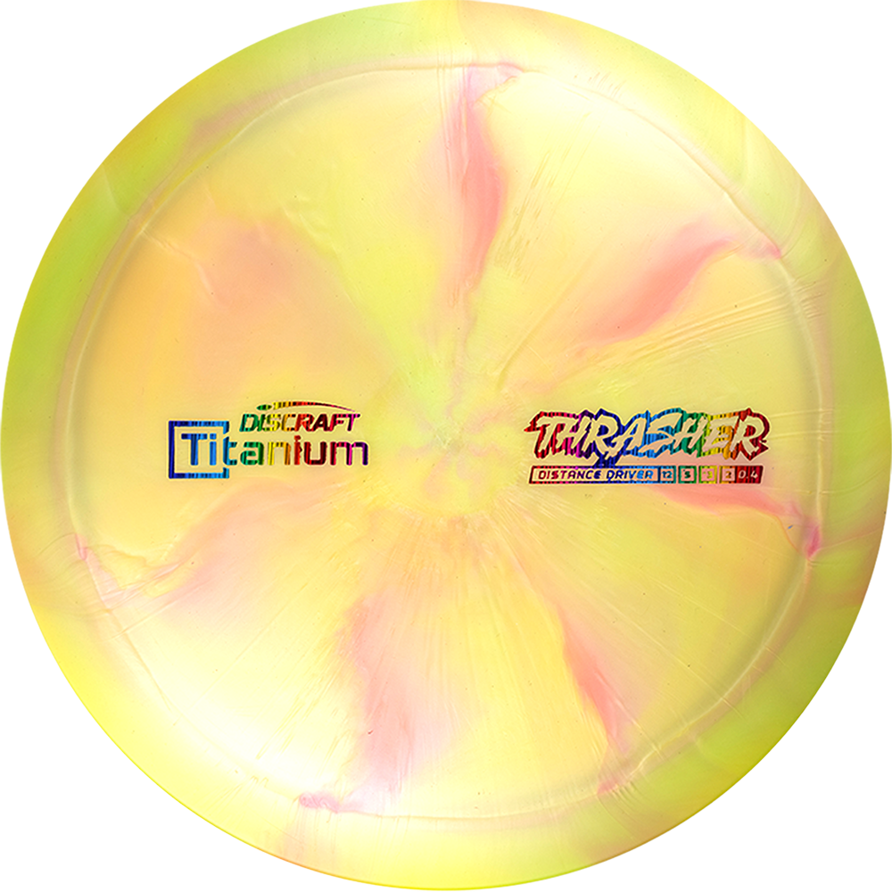 Discraft Titanium Thrasher Distance Driver Golf Disc