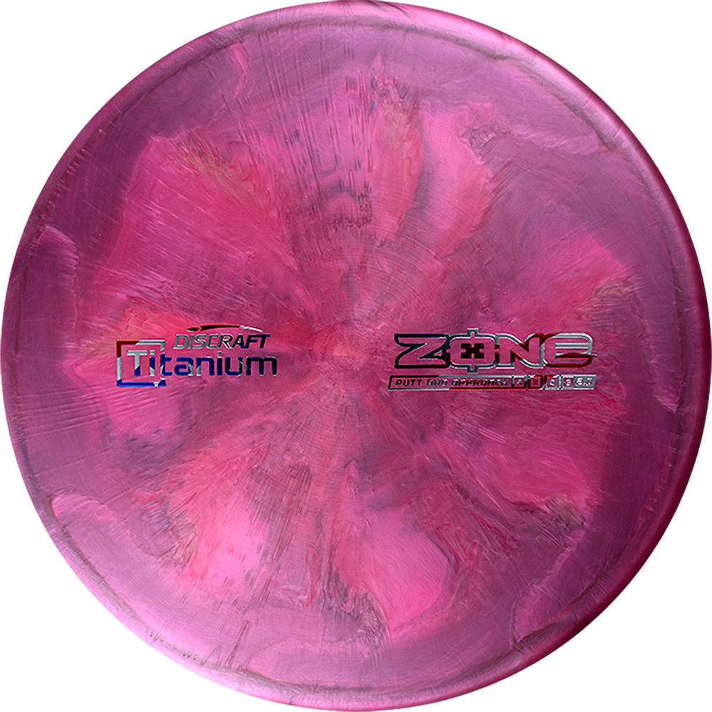 Discraft Titanium Zone Putter Golf Disc