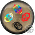 Discraft Misprint Battle Pack CryZtal Z Luna Putter Golf Disc