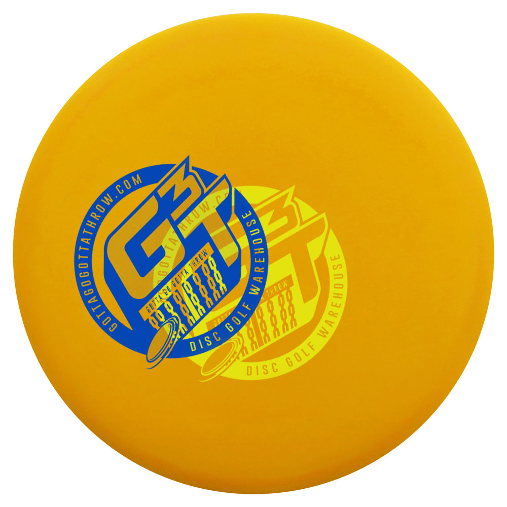 Discraft Misprint Mini Pro D Buzzzz Mini Golf Disc - Gotta Go Gotta Throw