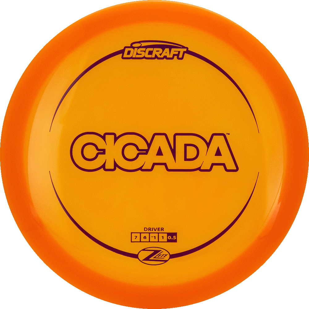 Discraft Z Lite Cicada Fairway Driver Golf Disc