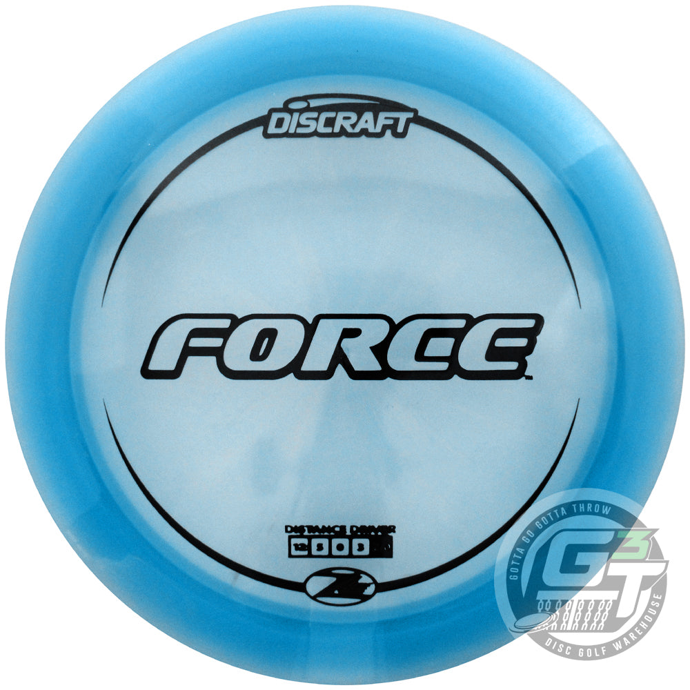 Discraft Z Lite Force Distance Driver Golf Disc