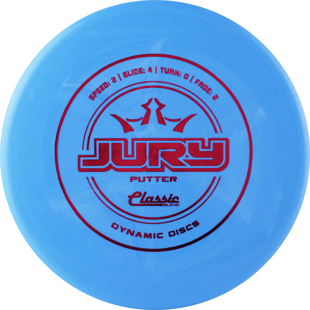 Dynamic Discs Classic Blend Jury Putter Golf Disc