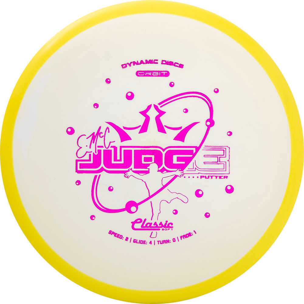 Dynamic Discs Classic Soft Orbit EMAC Judge Putter Golf Disc ...