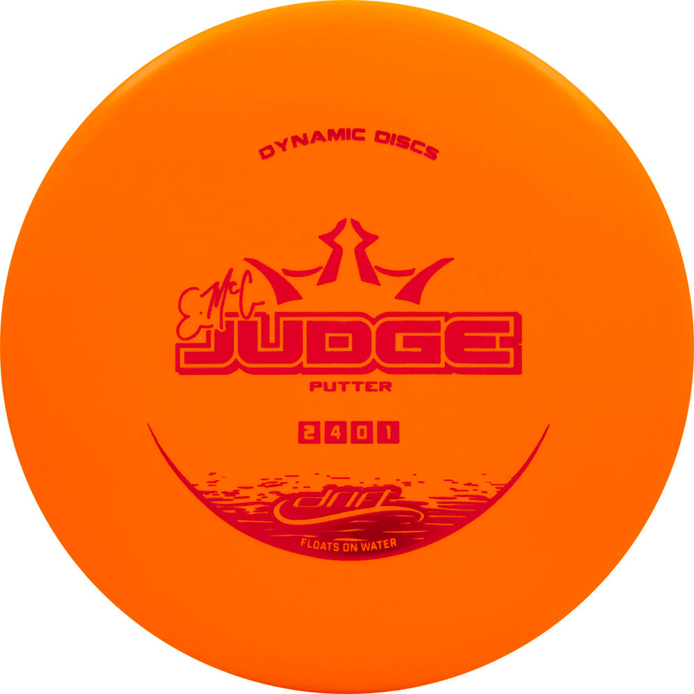 Dynamic Discs Drift EMAC Judge Putter Golf Disc
