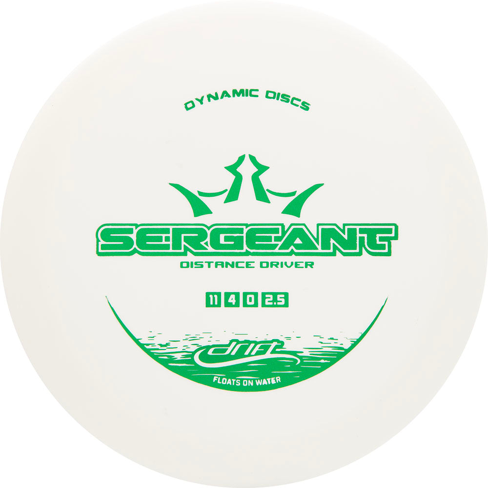 Dynamic Discs Drift Sergeant Distance Driver Golf Disc