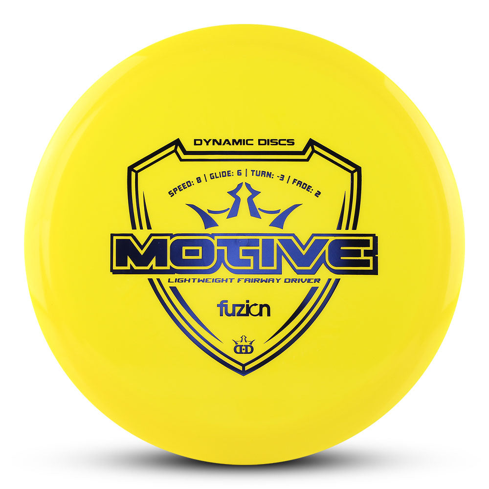 Dynamic Discs Fuzion Motive Fairway Driver Golf Disc