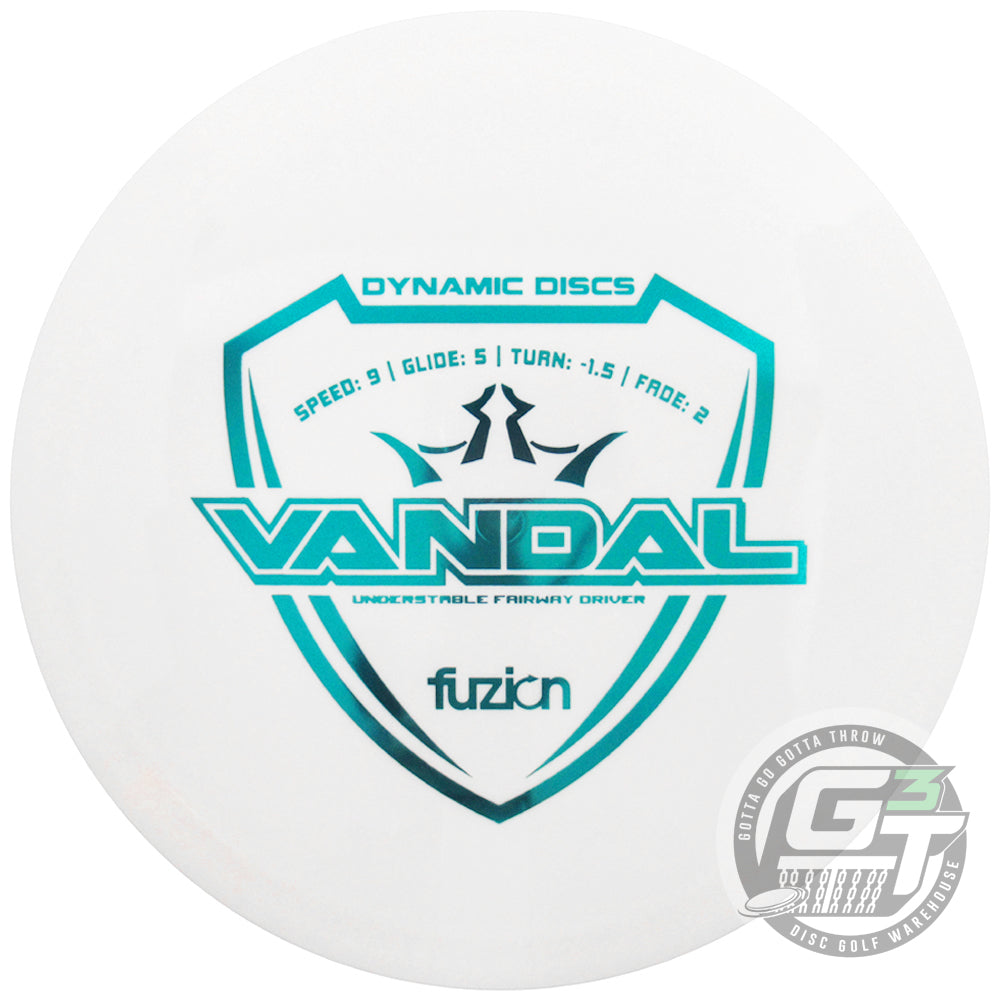 Dynamic Discs Fuzion Vandal Fairway Driver Golf Disc