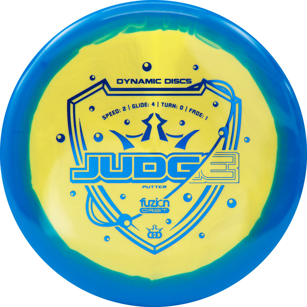 Dynamic Discs Fuzion Orbit Judge Putter Golf Disc