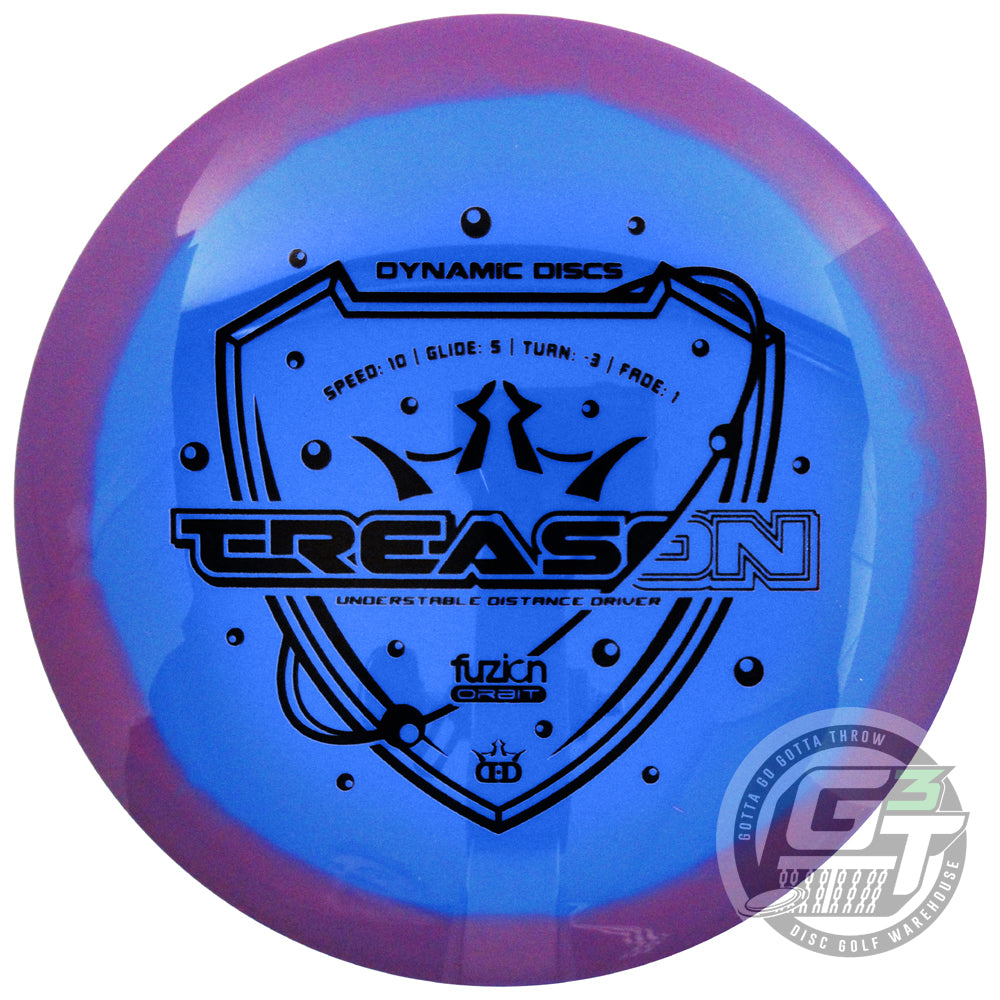 Dynamic Discs Fuzion Orbit Treason Distance Driver Golf Disc