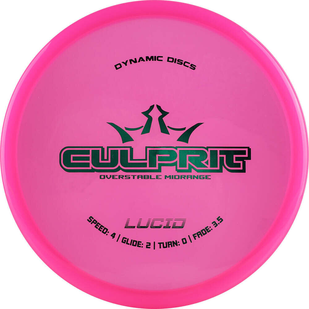 Dynamic Discs Lucid Culprit Midrange Golf Disc
