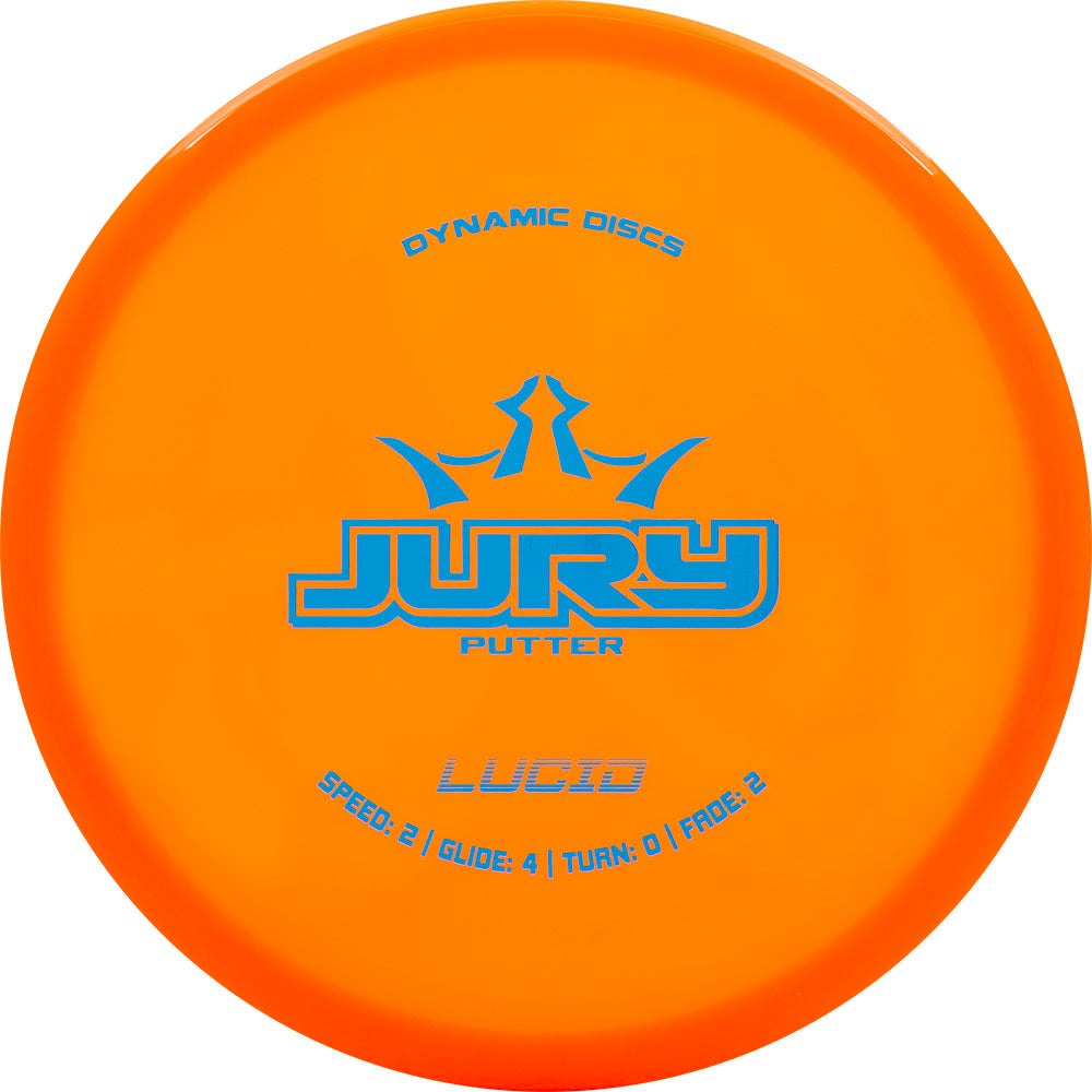 Dynamic Discs Lucid Jury Putter Golf Disc