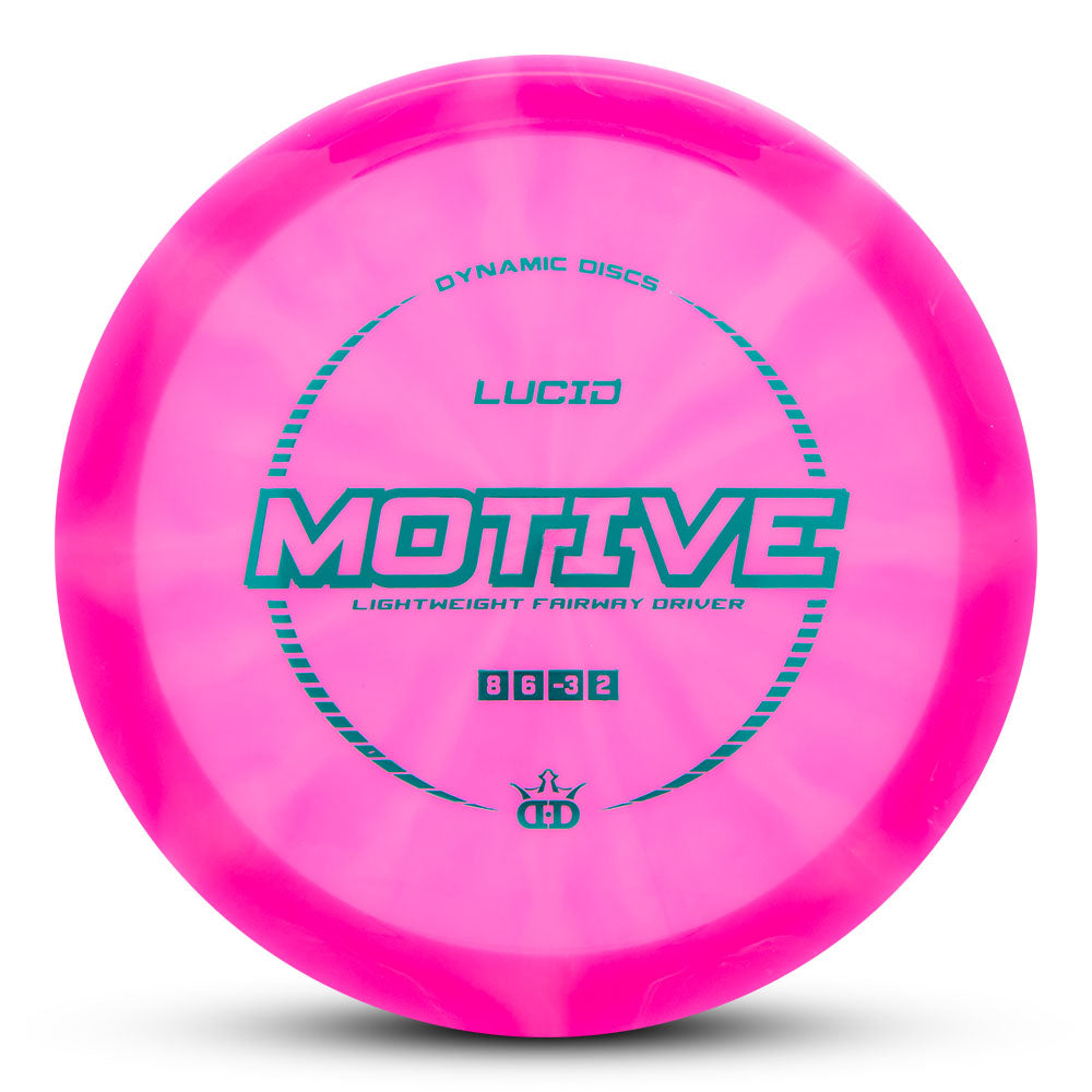 Dynamic Discs Lucid Burst Motive Fairway Driver Golf Disc