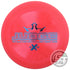 Dynamic Discs Limited Edition 10-Year Anniversary Classic Hybrid Judge Putter Golf Disc