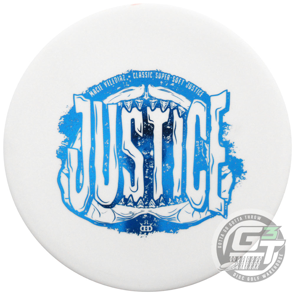 Dynamic Discs Limited Edition 2023 Team Series Macie Velediaz Classic Super Soft Justice Midrange Golf Disc