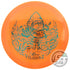 Dynamic Discs Limited Edition 2023 Team Series Macie Velediaz Lucid Ice Justice Midrange Golf Disc