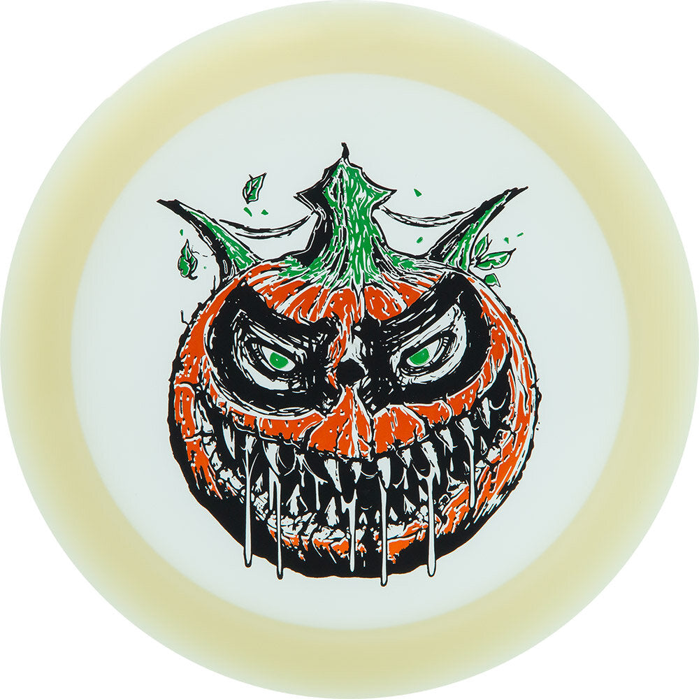 Dynamic Discs Limited Edition 2024 Halloween Moonshine Glow Lucid Captain Distance Driver Golf Disc