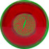 Dynamic Discs Limited Edition 2024 Christmas Supreme Raptor Eye Sockibomb General Distance Driver Golf Disc