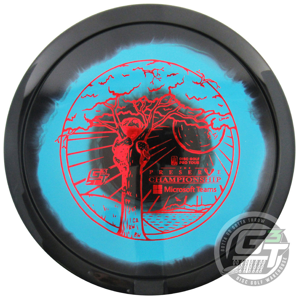 Preserve Raptor Dynamic Discs Limited Edition 224 Preserve Championship Fuzion Ice ...