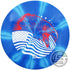 Dynamic Discs Limited Edition 2026 4th of July Screaming Eagle Stamp Fuzion Burst Truth Midrange Golf Disc
