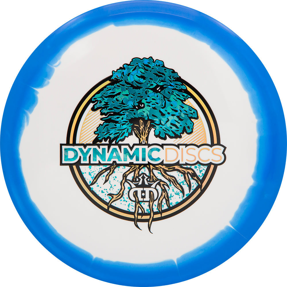 Dynamic Discs Limited Edition Embrace The Journey Stamp Fuzion Orbit Verdict Midrange Golf Disc