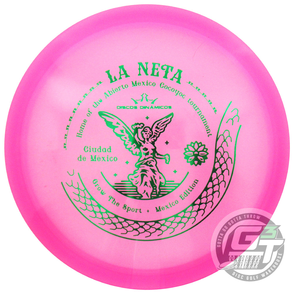 Netas Stamp Dynamic Discs Limited Edition Grow the Sport Mexico Edition La Neta ...