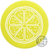 Dynamic Discs Limited Edition Zesty Stamp Lemon Scented Classic Line Judge Putter Golf Disc