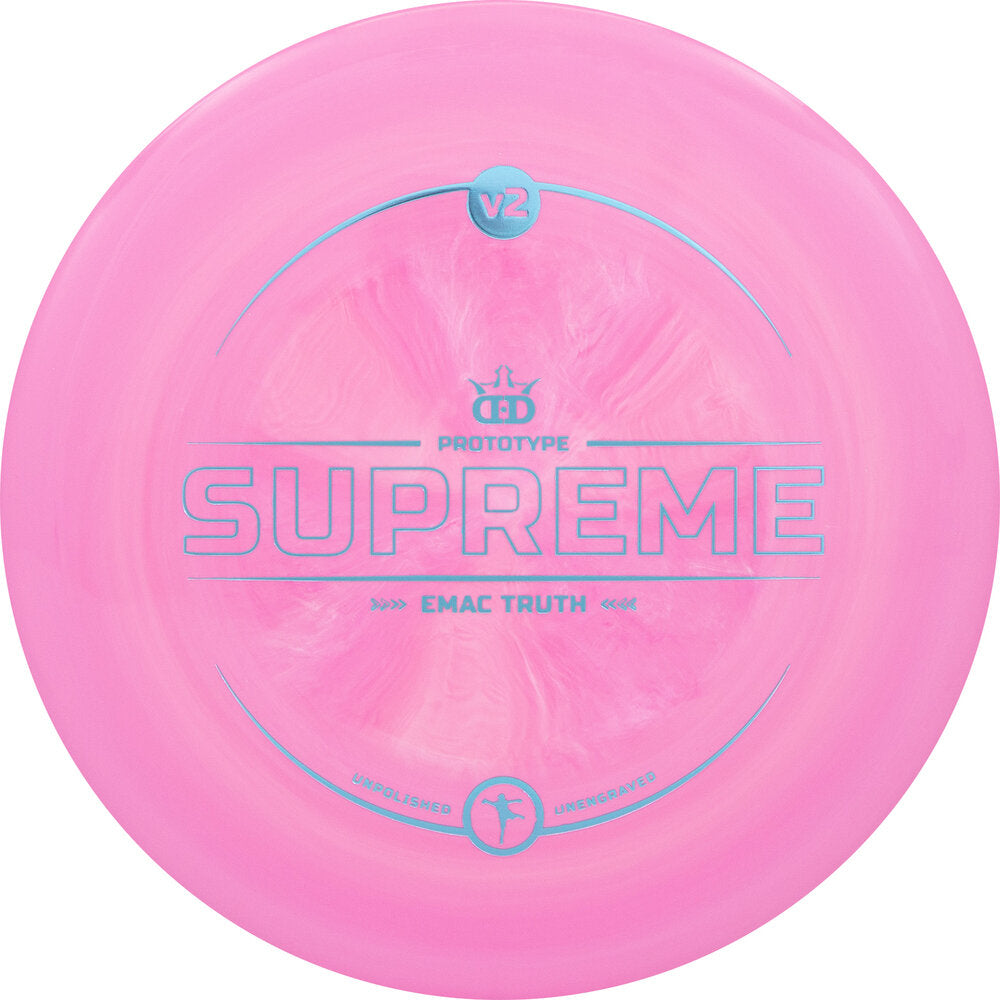 Dynamic Discs Limited Edition Prototype Supreme EMAC Truth Midrange Golf Disc